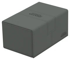 Ultimate Guard - 160+  Twin Flip'n'Tray Xenoskin - Grey